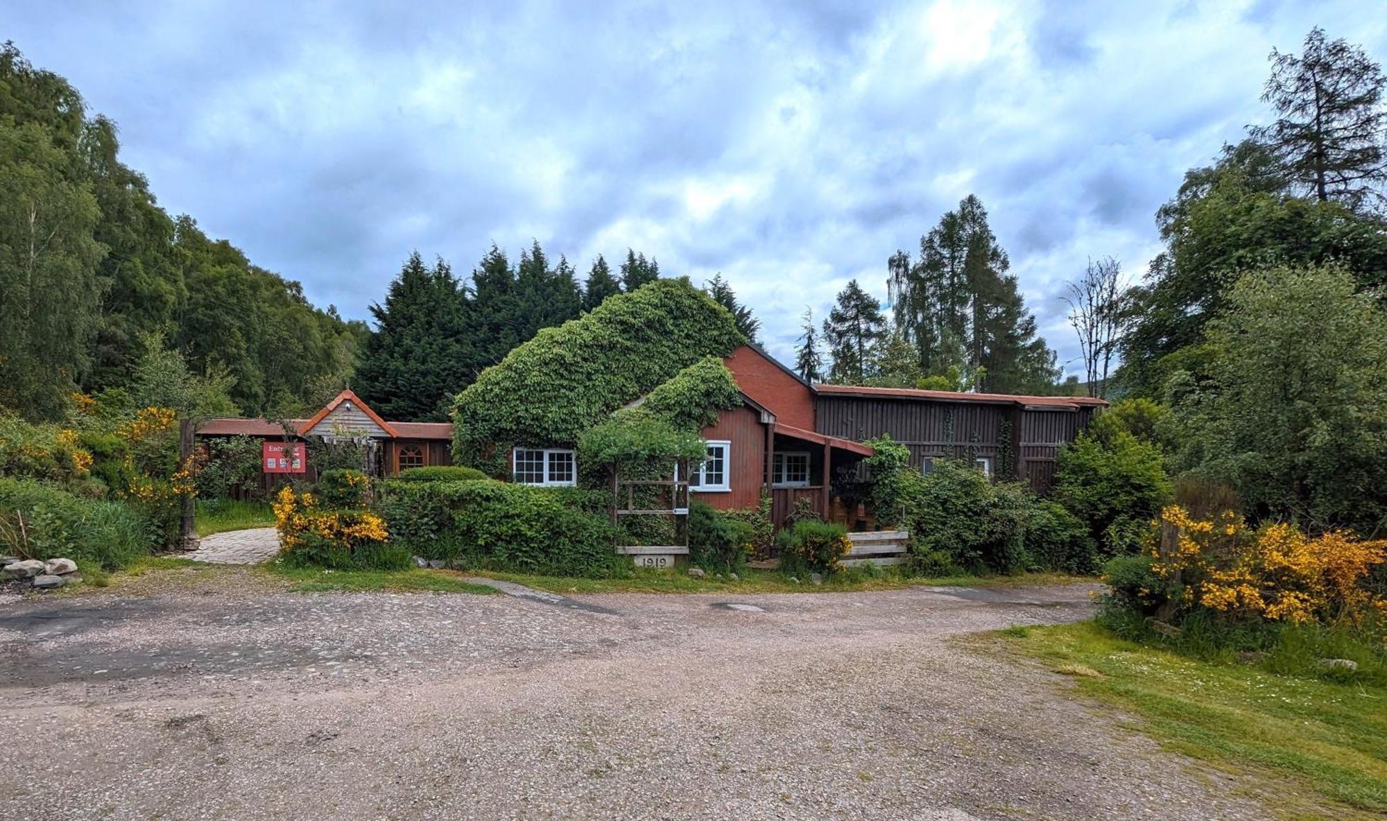 The Steading Highland Glen Lodge Drumnadrochit Exterior foto